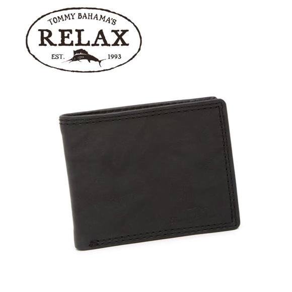 Tommy Bahama Bags Tommy Bahama Jamaica Bifold Leather Wallet Poshmark